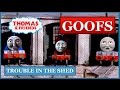 Goofs Found In Trouble In The Shed (All Of The Mistakes)