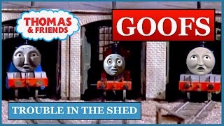 Goofs Found In Trouble In The Shed (All Of The Mistakes) by GWR studios 1,638,376 views 7 years ago 6 minutes, 20 seconds