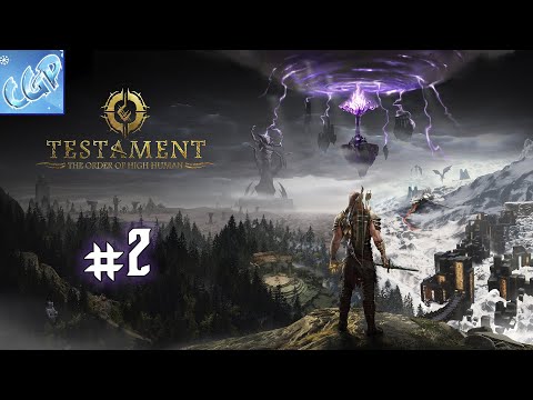 Видео: Testament: The Order of High Human ► Идем за луком! Прохождение игры - 2