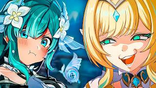 VESNA & VODYANITSA Experience | Genshin Impact