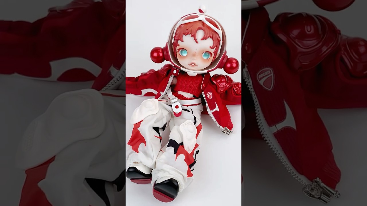 UNBOXING POP MART SKULLPANDA | DUCATI 1/6 Action Figure - YouTube