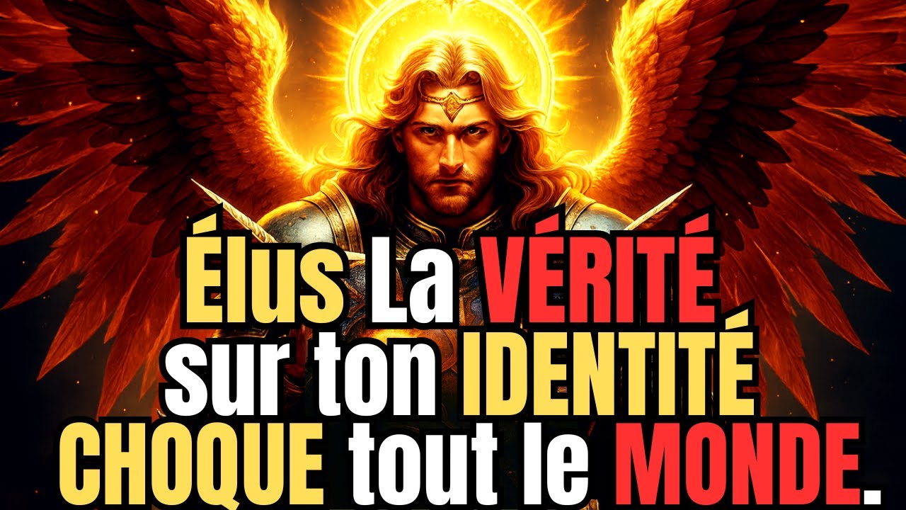 ÉLU(S) DE DIEU: TA VÉRITABLE FILIATION EST CONFIRMÉE. (REVELATION DIVINE).