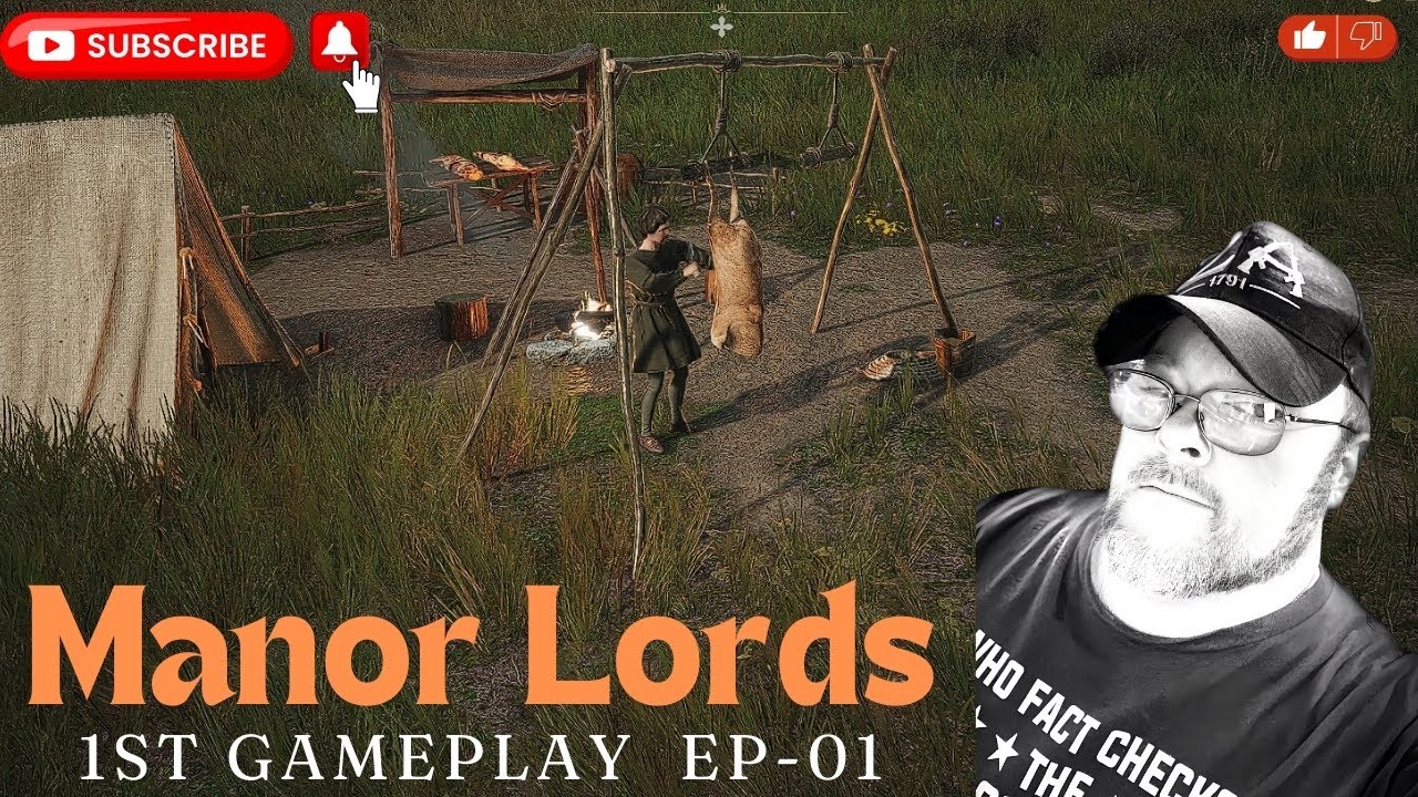 Lets Build It: Manor Lords Gameplay - YouTube