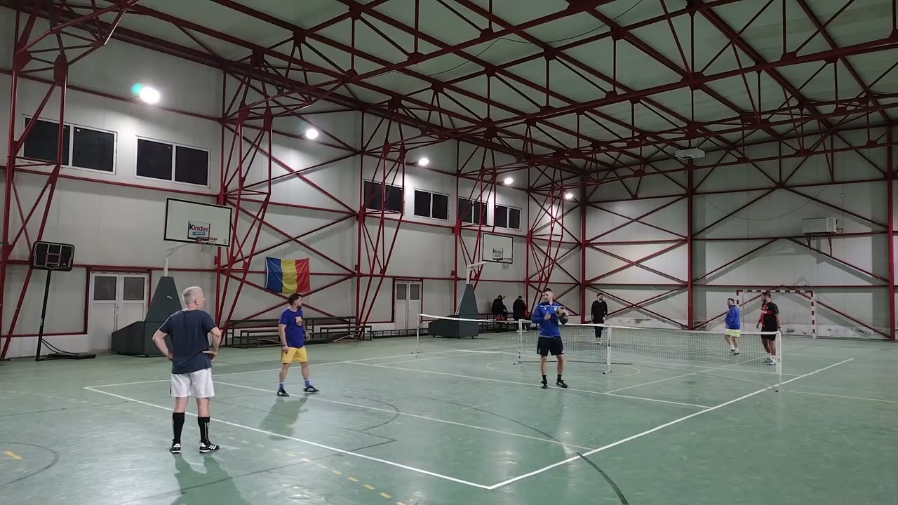 11b TENIS de picior futnet februarie 2026 Ferentari