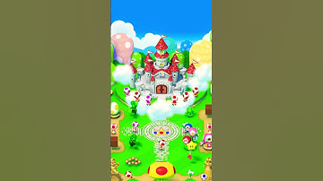 Kingdom fully leveled up #shorts #supermariorun #mario #mariorun