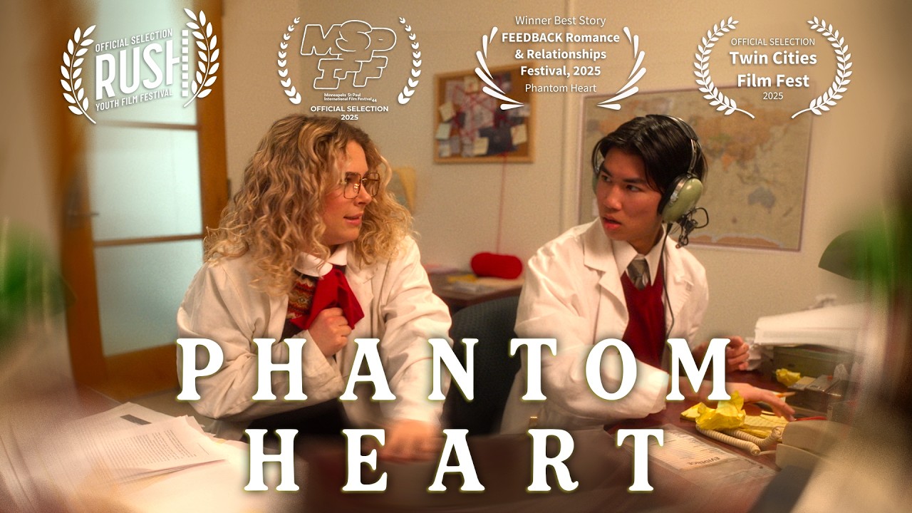 PHANTOM HEART | Award-Winning Paranormal Romcom - YouTube