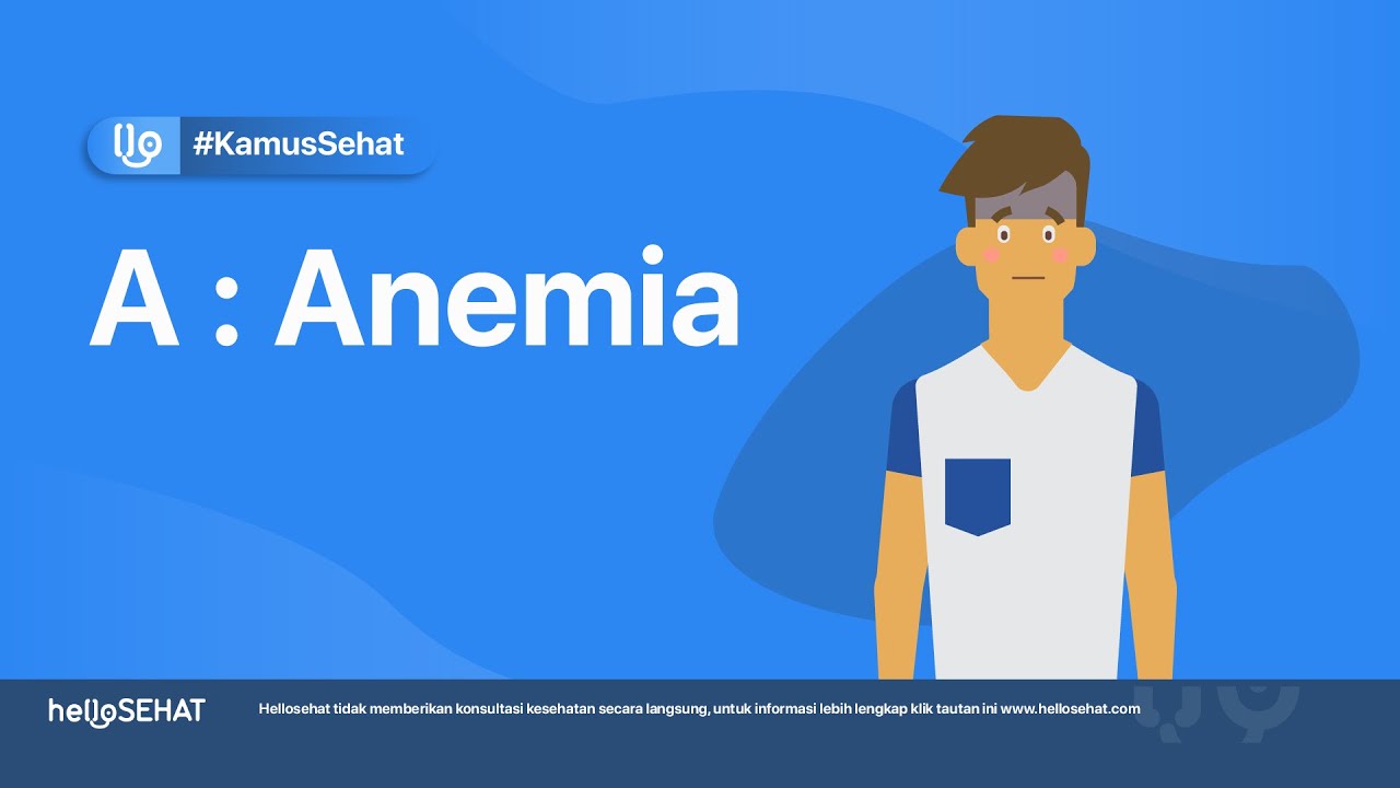 Penyakit anemia dapat terjadi disaat tubuh tidak dapat menghasilkan