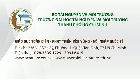 Trường đại học tài nguyên môi trường ở đâu