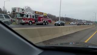 Accident on Eisenhower 290 Chicago