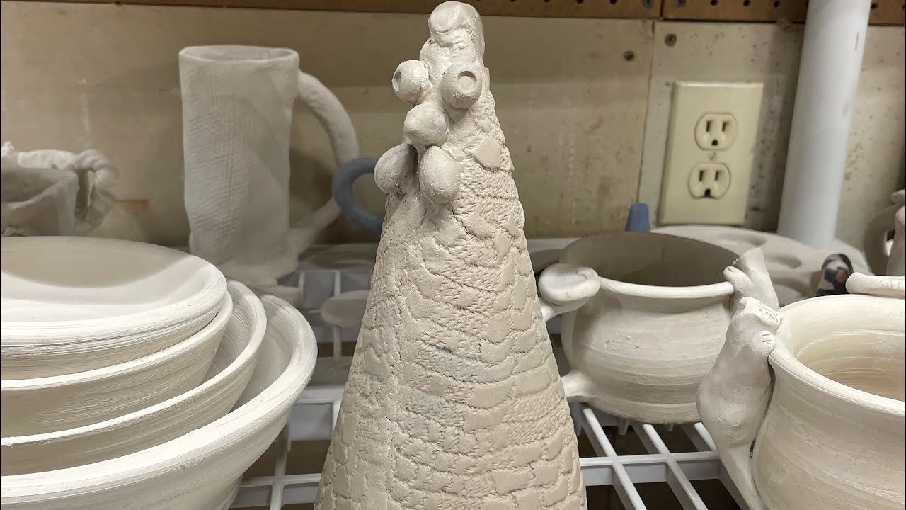 Ceramic Chicken Tutorial 