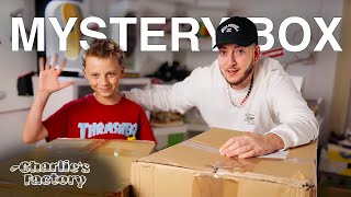 OTEVÍRÁME SNEAKERS MYSTERY BOX ZA 100.000 KČ??!! @K1F69