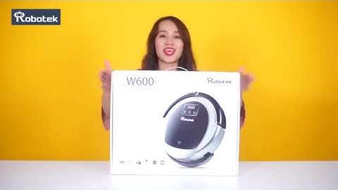 Chính sách Robot hút bụi lau nhà Robotek