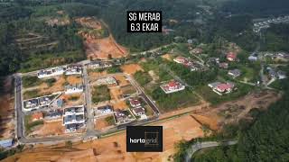 Land For Sale | Tanah Untuk Dijual Sungai Merab Bangi