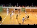 2014年度鹿児島県ハンドボール総合　決勝 GFAMILY vs鹿児島大 後半