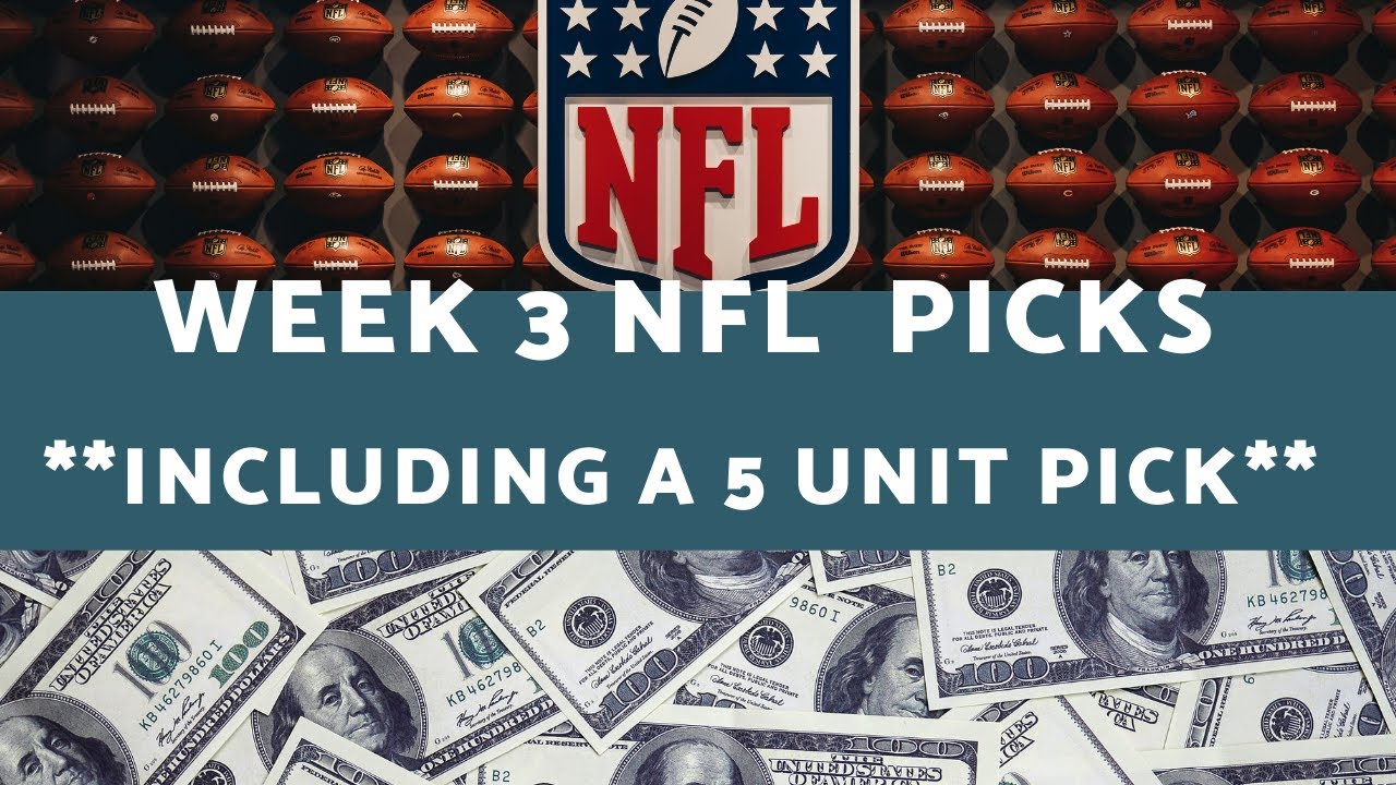 NFL Week 3 Predictions NFL Week 3 Picks NFL Picks Green Bay