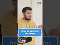 Best Tax saving tips 2023 | How to save tax on salary income | How to save Income tax #shorts #tax