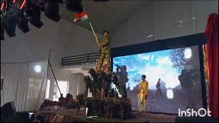skyward International School annual function class 8 dance Jai Jawan🇮🇳 Jai Kisan✨