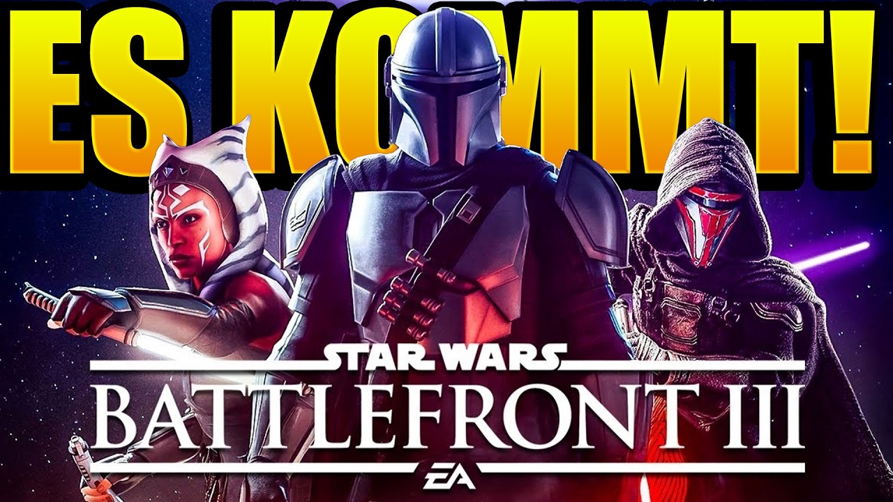 Es kommt! STAR WARS BATTLEFRONT 3 ist so gut wie bestätigt!
