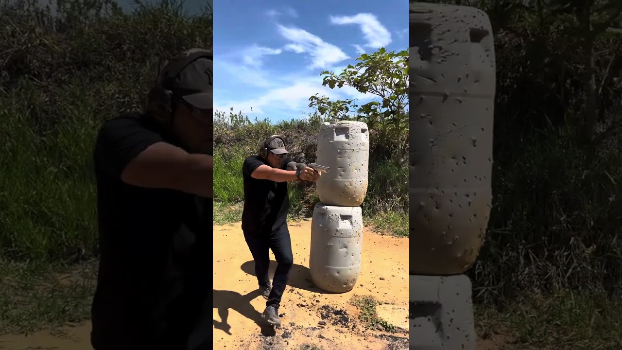 Taurus PT 59 cal 380 - TESTE COMBATE
