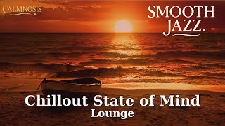 🎷 Smooth Jazz Chillout Lounge • Ibiza Ocean Sunset 4K • Relaxing Music for Calm, Peace & Good Vibes