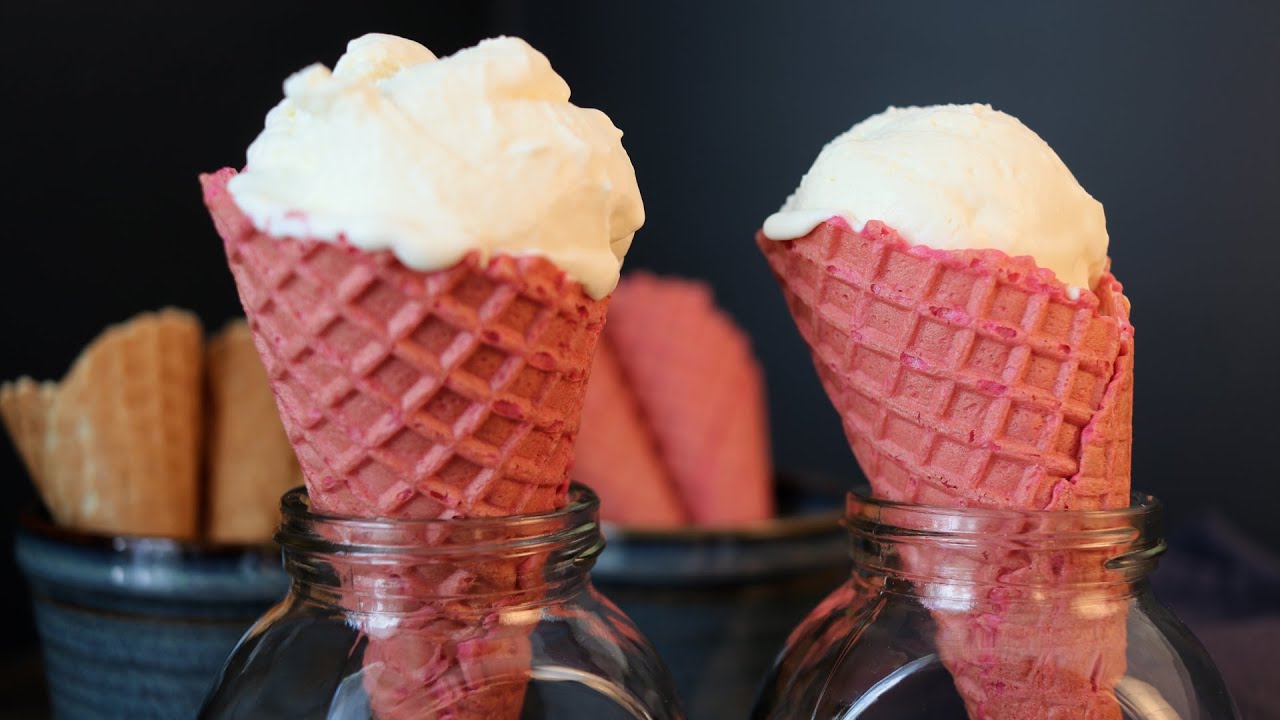 How to Make Vanilla Ice Cream (No Eggs) - YouTube