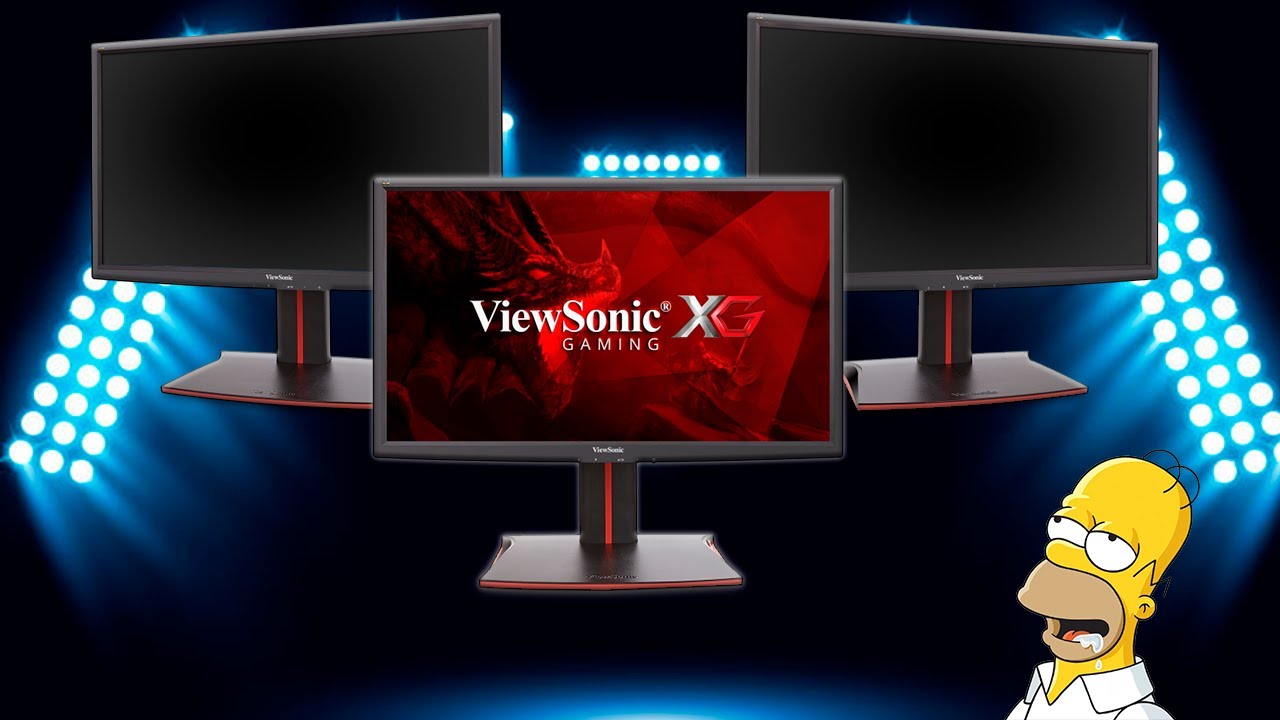 🔥🔥 MONITOR VIEWSONIC XG2401 144 HZ 🔥🔥 - YouTube