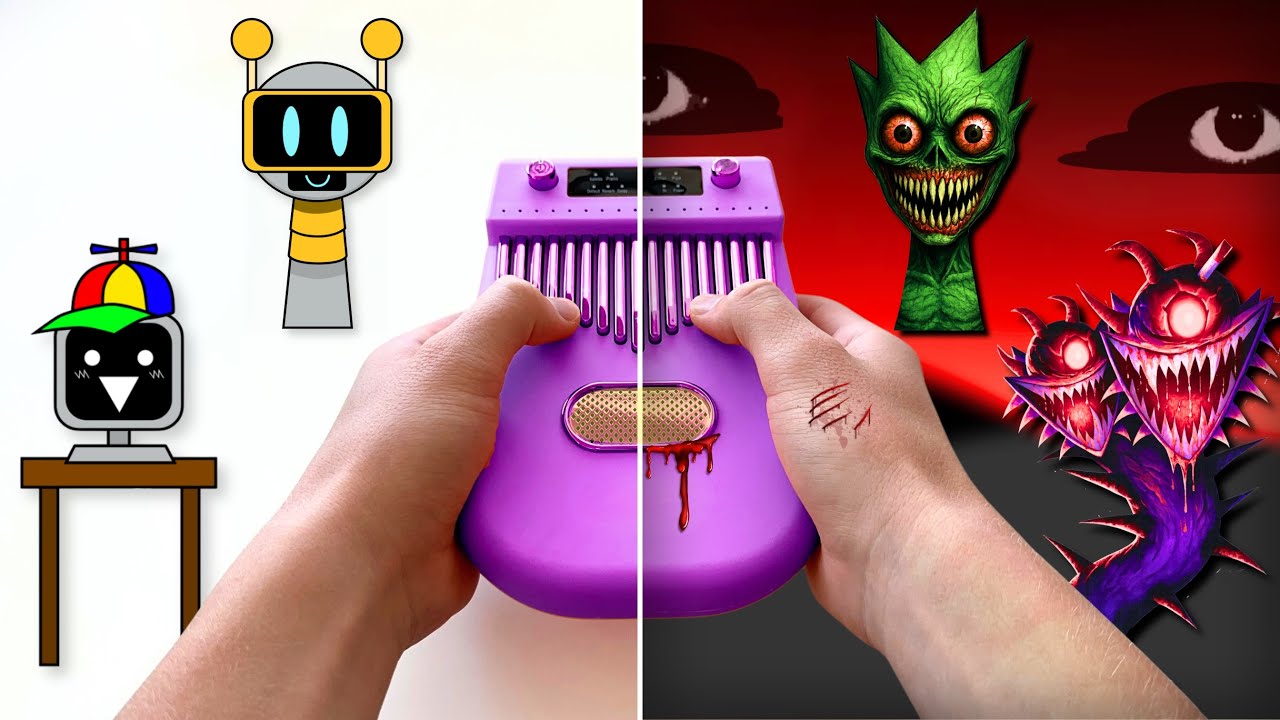 Incredibox Sprunki ФАЗА 1 по 20 в РЕАЛЬНОЙ ЖИЗНИ!