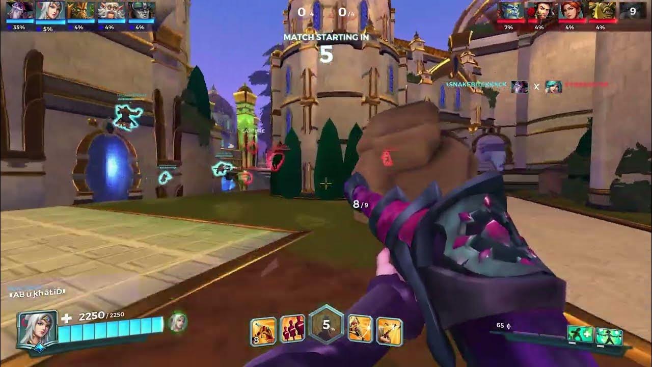 Duo cheaters in rank Paladins YouTube