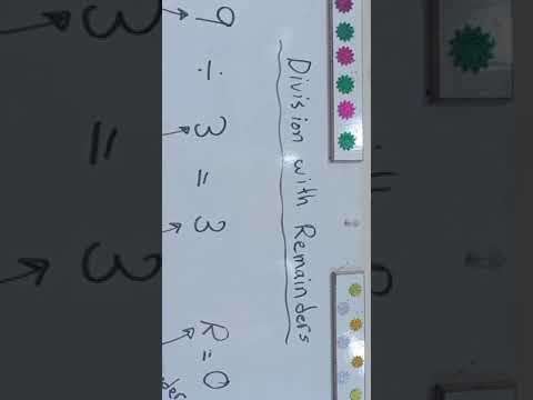 Division with remainders part 2 4th grade - YouTube