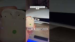 How to connect AirPods to your PS5 - Super Easy #ps5 #gaming #gamingshorts #gaminglife #ps5tips