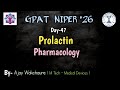Prolactin | Hormone | Pharmacology | GPAT NIPER 26 #gpat #pharmacy #niper