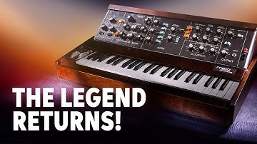 Moog Minimoog Model D Demo – Daniel Fisher