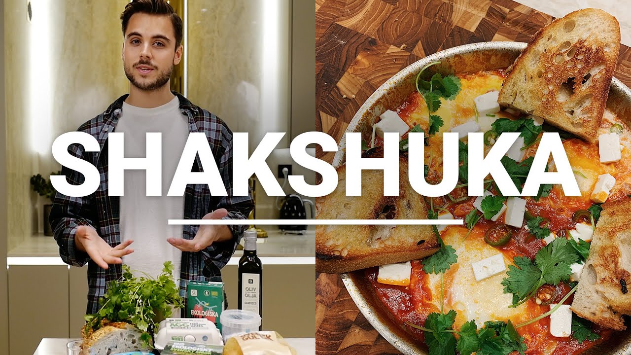 Snabbt, gott och enkelt  - SHAKSHUKA