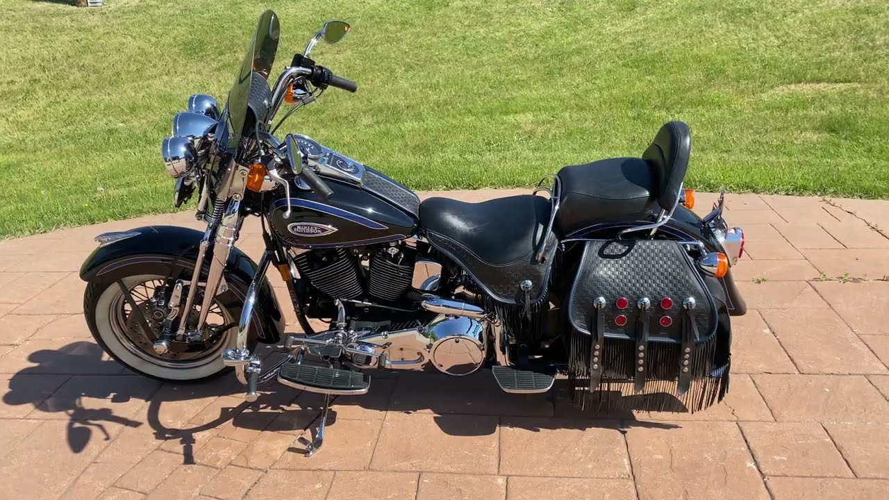 1998 Harley-Davidson Heritage Springer Softail ￼ - YouTube