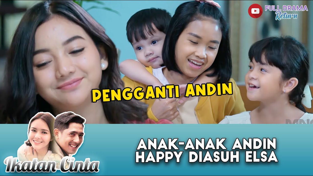 ELSA SUKSES JADI SOSOK PENGGANTI ANDIN | IKATAN CINTA | EPS 1227 (3/4)