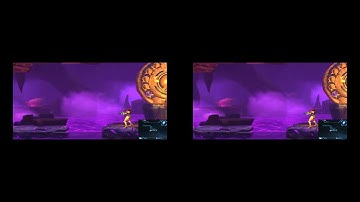 Citra Emulator - Metroid  : Samus Returns(Xreal Glass 3D Full SBS)