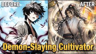 From Weak Boy To Supreme Demon-Slaying Cultivator! 01-05 | Manhwa recap | Moon manhwa