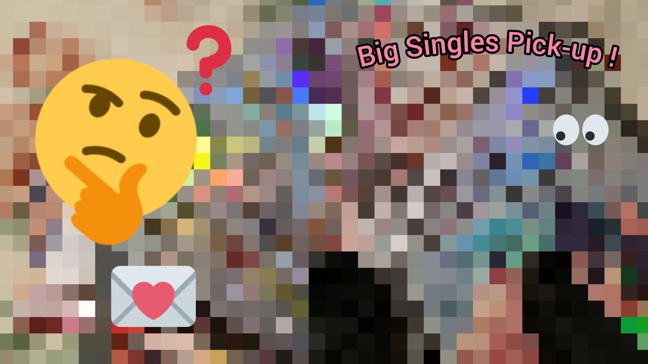 Big Singles Pick-up! For my Collection! 💝 Also, answering a question ...