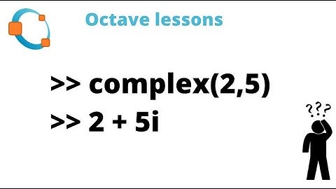 Computing Complex Equations on Octave