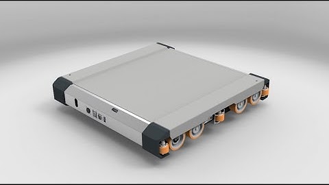 Automated Pallet Shuttle 2020-01