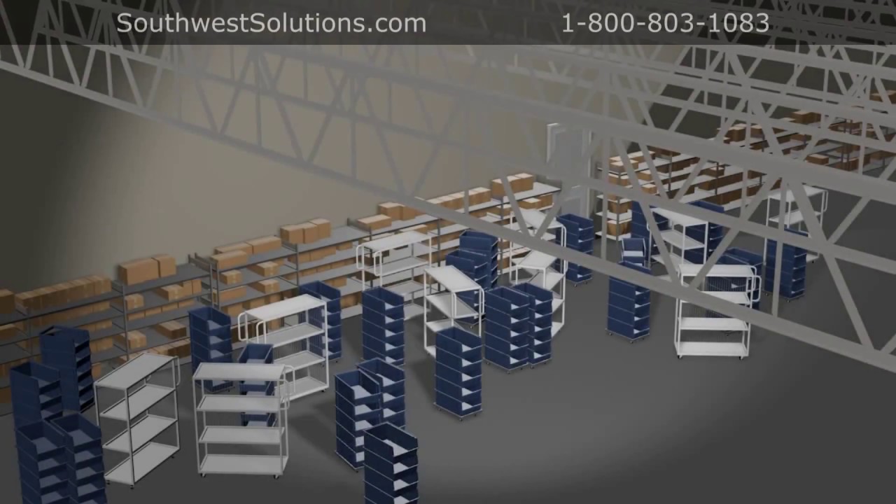 Overhead Ceiling Space Storage Platforms Storing Carts Equipment ...
