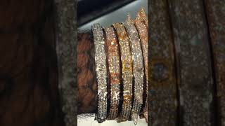 Diamond Bangles and Spike Bangles