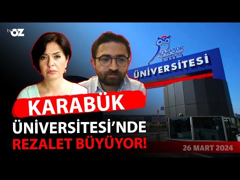 Meğer Karabük Üniversitesi’ndeki yolsuzluklar Sayıştay Raporları’nda da kayda geçirilmiş.