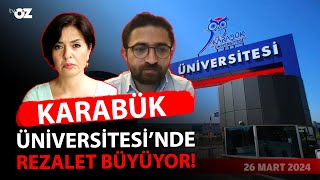 Meğer Karabük Üniversitesi’ndeki yolsuzluklar Sayıştay Raporları’nda da kayda geçirilmiş.