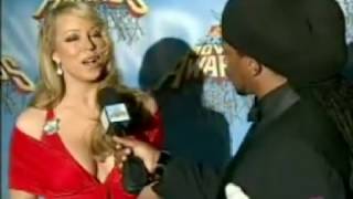 Mariah Carey. Interview after MTV Movie Awards 2005.