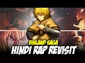 Vinland Saga Hindi Rap Revisit By Dikz | Hindi Anime Rap | Vinland Saga AMV