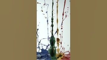 Mind-Blowing Paint Explosion in Super Slow Mo! 勞🎨