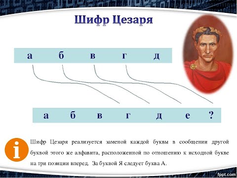 ЧТО ТАКОЕ ШИФР ЦЕЗАРЯ КАК ЕГО РАСШИФРОВАТЬ?