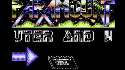 C64 Demo: The Real Demo by Paramount! 1990