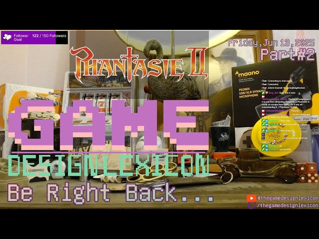 juns Phantasie II / Commodore 64 | June 13, 2025 (Part 2) | Twitch VOD